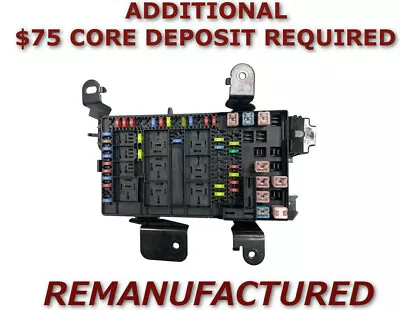 REMAN 05 06 07 Ford F250 F350 F450 Excursion Fuse Box 5C3T-14A067-BD EXCHANGE • $229