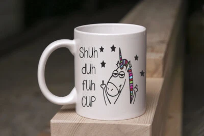$19.50 • Buy SDFU Unicorn 11oz Ceramic Mug