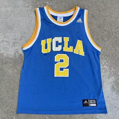 Adidas NCAA UCLA Bruins Lonzo Ball #2 Jersey Size S PAC 12 JRW PATCH SEWN 10 • $35