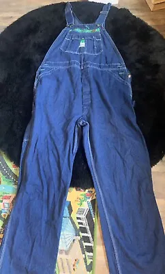 $15.50 • Buy Liberty BlueJean Overalls 44x32 Made In USA!! In Good Condition!!