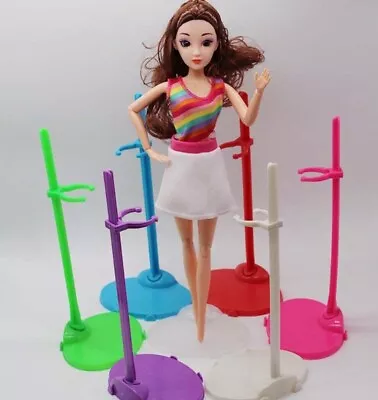 Doll Stand For Barbie - Barbie Doll Stand - Monster High Doll Stands • $3.73