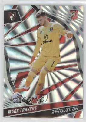 2022-23 Panini Revolution Premier League Sunburst /50 Mark Travers #11 Rookie RC • $14.34