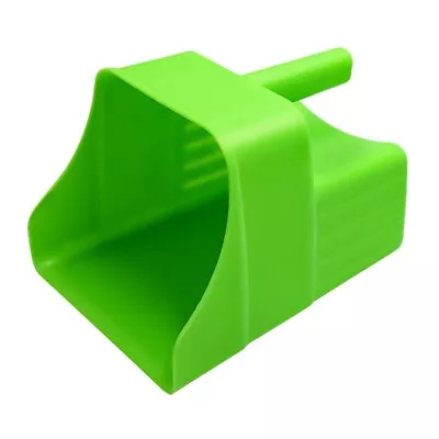 Pet Feed Plastic Utility Scoops For Feeding Horses Goats Sheep • $26.78