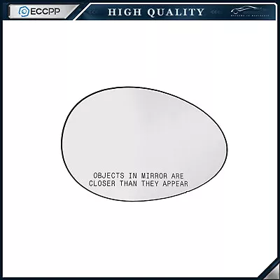Mirror Glass Passenger Side Heated For 09-12 Cooper Countryman Chrome Convex • $15.95
