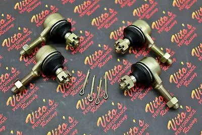 4 X NEW Tie Rods End Ball Joints Left Right Yamaha Banshee YFZ450 Raptor Warrior • $35.99
