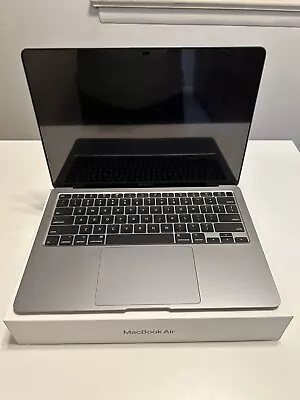 Apple MacBook Air 13in (256GB SSD M1 8GB) Laptop - Space Gray - MGN63LL/A... • $500