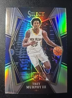 2021-22 Select Trey Murphy III RC Premier Level Silver No. 151 Pelicans • $0.99