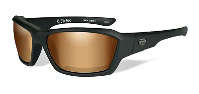 Harley-Davidson Men's Kicker Bronze Lens & Matte Black Frame Sunglasses HAKIC06 • $51.02