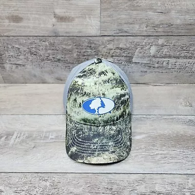 Mossy Oak Camouflage Mesh Strapback Baseball Cap Hat Adult Mens Trucker Mesh • $6.97