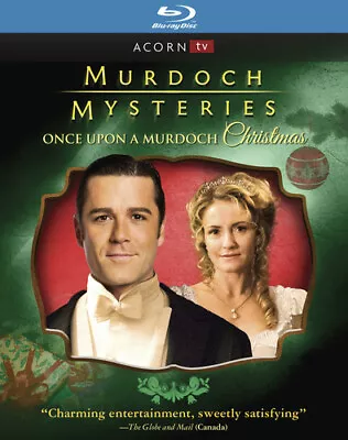 Murdoch Mysteries: Once Upon A Murdoch Christmas [New Blu-ray] • $18.36