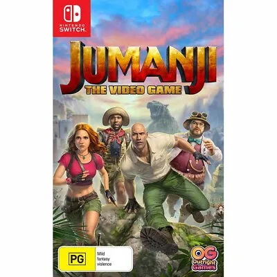 $28 • Buy Jumanji: The Video Game - Nintendo Switch - BRAND NEW