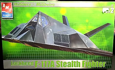 AMT/ERTL 1:72 Scale LOCKHEED F-117A STEALTH FIGHTER #31777 Unopened Sealed • $12.99