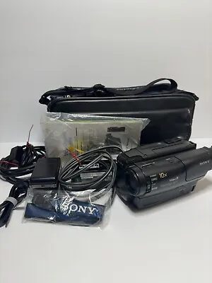 Sony CCD-TR70 Video8 Camcorder VCR Player Video Transfer Great Condition Tested • $119.99