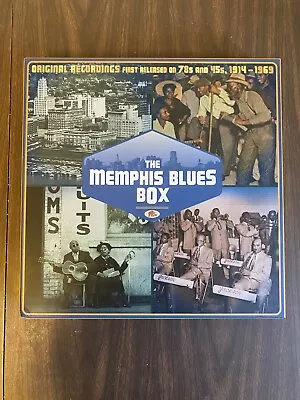 The Memphis Blues Box 20 CD Set (Bear Family Records 2023) • $100