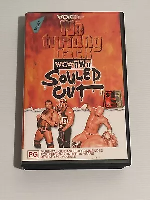 WCW NWO - Souled Out 1999 - RARE VHS - FREE POSTAGE • $29.90