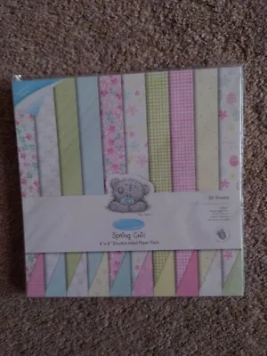 Tatty Teddy Me To You Spring Chic 6  X 6  Paper Pad  50 Sheets Decorative Papers • £7.49