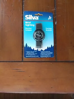 $75 • Buy Silva Wrist Sighting Precision Compass - Made In Sweden
