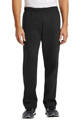 Gildan 18400 Men's Heavy Blend Open Bottom Sweatpants Retro Style Workout Pants • $23.86