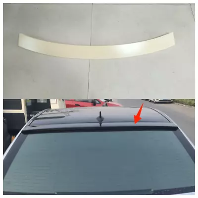 Roof Rear Spoiler Wing Unpainted For 2008-2014 Mercedes C Class W204 Sedan • $73.79