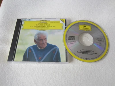 £0.99 • Buy Schubert Symphony No. 9 Bernstein - Deutsche Grammophon Cd - No Ifpi - Excellent