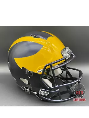 MICHIGAN WOLVERINES NCAA Riddell SPEED Authentic (Full Size) Football Helmet • $319.99