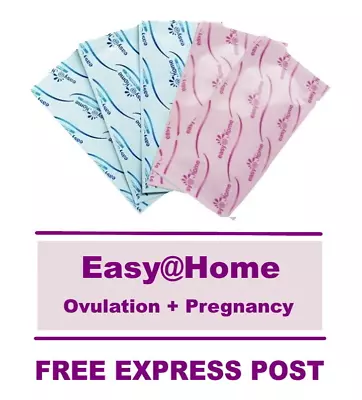 20 Ovulation LH OPKs + 10 Pregnancy HCG Tests - Easy@Home - FREE EXPRESS POST • $32.50