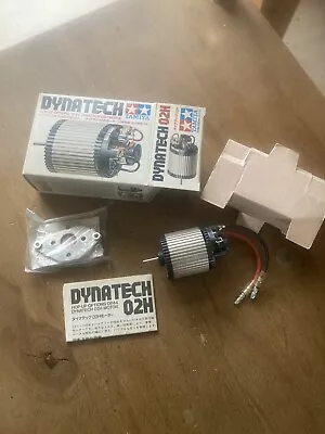 NEW 53044 Vintage Tamiya Brushed Dynatech 02H MOTOR SUPER ASTUTE TOPFORCE EGRESS • £175