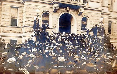 MARIETTA OH - Violinist Francis McMillen At Marietta Real Photo Postcard - Udb • $16.87