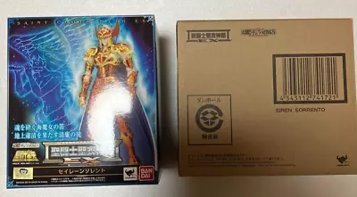 Bandai Saint Seiya Saint Cloth Myth EX Siren Sorrento Figure Marina Poseidon • $179.89