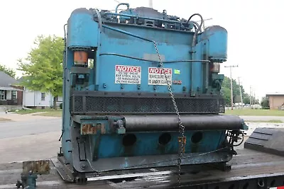 8' X 1/2  Pacific Hydraulic Power Shear: Yoder #70412 • $24500