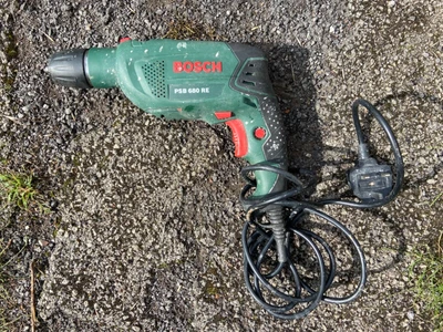 £25 • Buy Bosch Hammer Drill Corded PSB 680 RE Variable Speed 230V 680W 