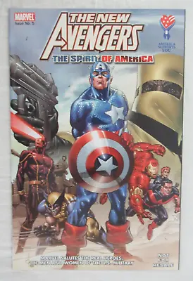 The New Avengers Spirit Of America AAFES Edition #5 Marvel Comics 2007 • $14.98