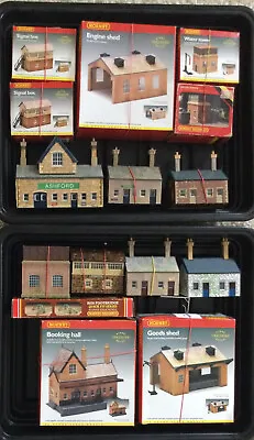 Hornby 00 - Booking Hall - Signal Box - Waiting Room CLEARANCE • £4.50