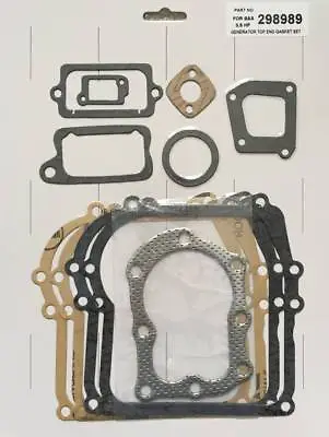  GASKET SET For BRIGGS & STRATTON 90900 98900 10A900 93900 298989 699933 794209 • $9.99