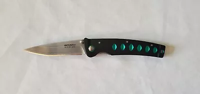 Mcusta Seki Japan Katana MC-41C Black Tanto VG-10 San Mai Folding Pocket Knife • $130