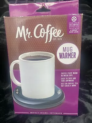 Mr. Coffee Black Coffee Mug Warmer • $9.95