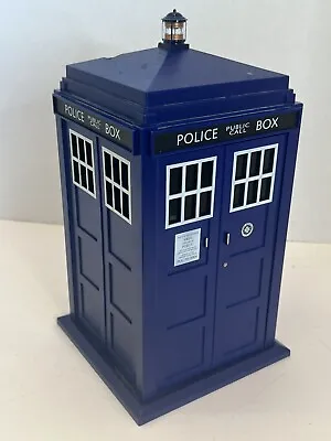 $22.34 • Buy Dr Who Tardis 2009 Zeon Display Decor 11” Tall, Doesn’t Light Up, As Is