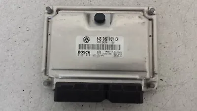 VW Polo 2001-2009 1.4TDI Engine Control Unit ECU Bosch 045906019CA 0281012195 • £69.99
