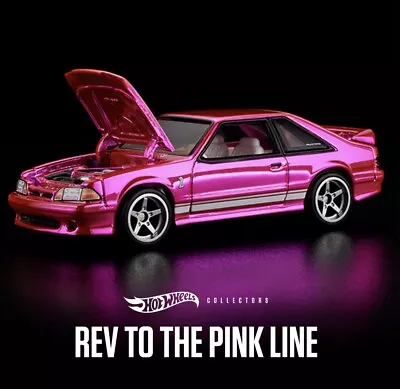 Hot Wheels 2024 RLC Exclusive Pink 1993 Ford Mustang Cobra R • $38