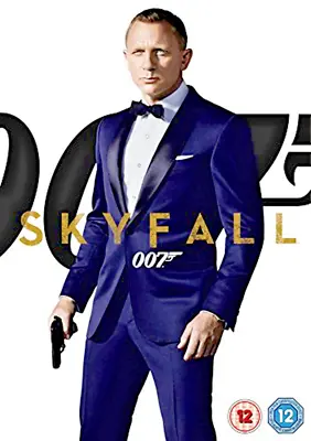 007 Skyfall DVD (2013) Cert 12 Free P&P. Disc Exc. Sleeve Exc.               019 • £1.89