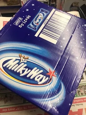 Full Box Of 56 Standard Milky Way Bars 21.5g Only £17.49 • £17.49