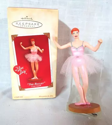 Hallmark 2004 I Love Lucy Ornament ~  THE BALLET  • $12.99