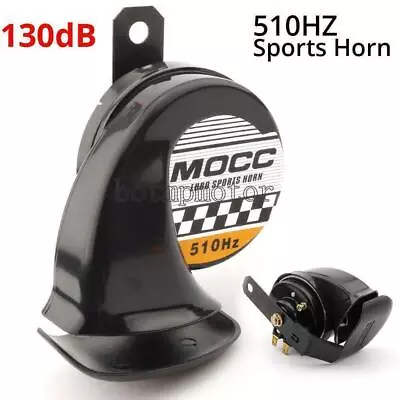 Motorcycle Snail Loud Horn For Yamaha V Star 650 1100 XVS650 XVS1100 Custom • $22.63