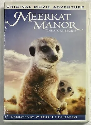 Meerkat Manor The Story Begins (DVD) Whoopi Goldberg New Sealed • $7.95