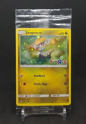 Sealed Jangmo-o Toys R Us Promo Crimson Invasion 75/111 Stamped Pokemon TCG • $7.60