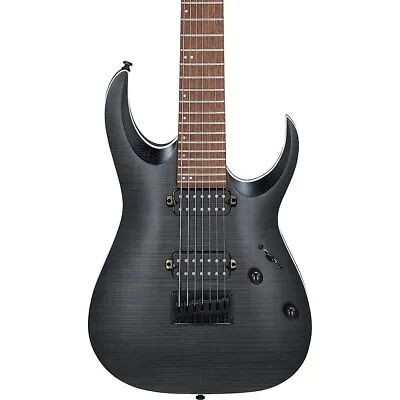 Ibanez RGA Series RGA742FM 7-String Electric Guitar Transparent Gray Flat • $499.99