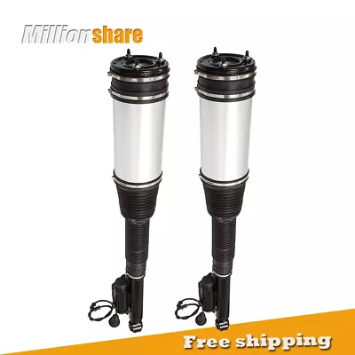 Pair Rear Air Suspension Shock Struts For 00-06 Mercedes S Class W220 S430 • $206.77