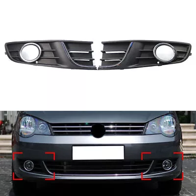 2PCS Front Bumper Fog Light Cover Left & Right For VW Polo 2011 2012 2013 • $33.80