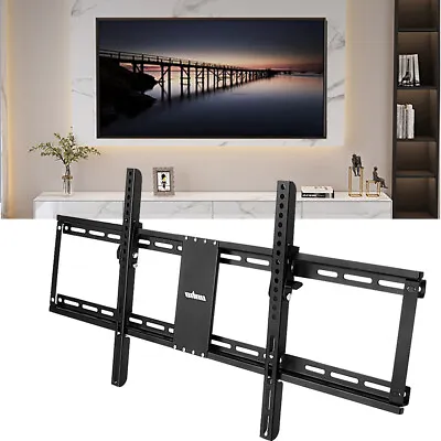 Extra Large Heavy Duty TV Wall Mount Bracket Thick Plate 32 -85  LED LCD Plasma • $36.98