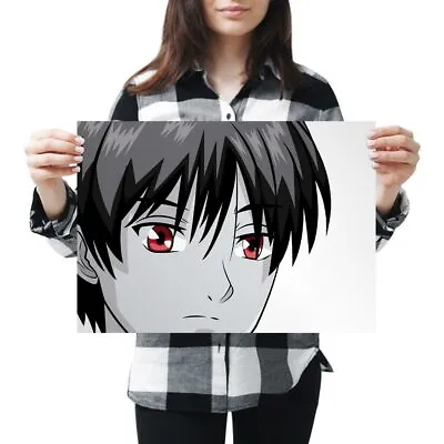 A3 - Manga Anime Boy Man Japanese Poster 42X29.7cm280gsm #45668 • £8.99